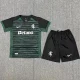 2025-26 Sporting Lisbon Christmas Edition Kids Soccer Jersey (圣诞版)