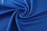 2025 AD Fancy blue Half Pull Tracksuit #AB09 (半拉链)