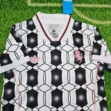 2025-26 JUV Black White Casual Edition Kids Training