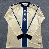 2025-26 Versailles FC Earthy Yellow Long Sleeve Training shirts (长袖)