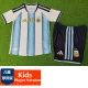 26-27 Argentina Home Kids Player Version Soccer Jersey (球员童装)