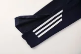 2025 AD Fancy blue Half Pull Tracksuit #AB09 (半拉链)