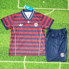 2025-26 Bayern Red Casual Edition Kids Training