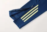 2025 AD Lake blue Half Pull Tracksuit #AB09 (半拉链)