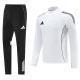 2025 AD White Half Pull Tracksuit #AB09 (半拉链)