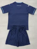 2025-26 Lazio Third Kids Soccer Jersey