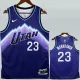 2025-26 JAZZ MARKKANEN #23 Purple Top Quality Hot Pressing NBA Jersey