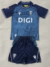 2025-26 Cadiz Third Kids Soccer Jersey