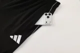 2025 AD White Half Pull Tracksuit #AB09 (半拉链)