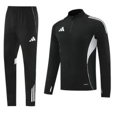 2025 AD Black Half Pull Tracksuit #AB09 (半拉链)