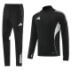 2025 AD Black Half Pull Tracksuit #AB09 (半拉链)