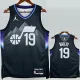 2025-26 JAZZ BAILEY #19 Black Top Quality Hot Pressing NBA Jersey (Trapeze Edition) 飞人版