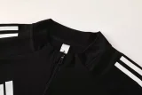 2025 AD Black Half Pull Tracksuit #AB09 (半拉链)