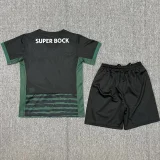 2025-26 Sporting Lisbon Christmas Edition Kids Soccer Jersey (圣诞版)