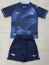 2025-26 Lazio Third Kids Soccer Jersey