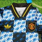 2025-26 Man Utd Blue Grey Special Edition Kids Training