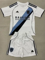 2025-26 Paris FC Away Kids Soccer Jersey