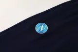 2025-26 Napoli White Jacket Tracksuit #02