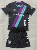 2025-26 Malaga Away Kids Soccer Jersey