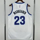 2025-26 JAZZ MARKKANEN #23 White Top Quality Hot Pressing NBA Jersey