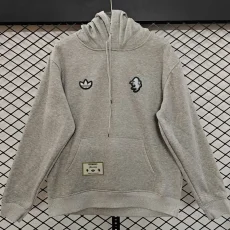 2025-26 JUV Grey Hoody 灰色(加绒)