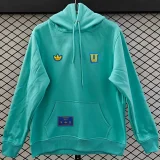 2025-26 Tigres UANL Light green Hoody 浅绿色(加绒)