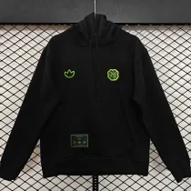 2025-26 Celtic Black Hoody 黑色(加绒)