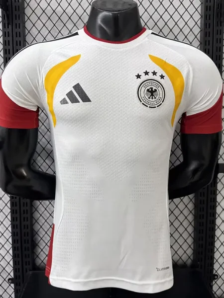 26-27 Germany White Player Version Training shirts