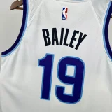 2025-26 JAZZ BAILEY #19 White Top Quality Hot Pressing NBA Jersey