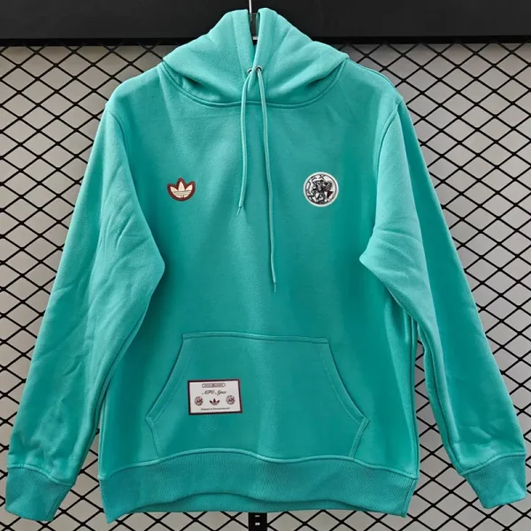 2025-26 Ajax Light green Hoody 浅绿色(加绒)
