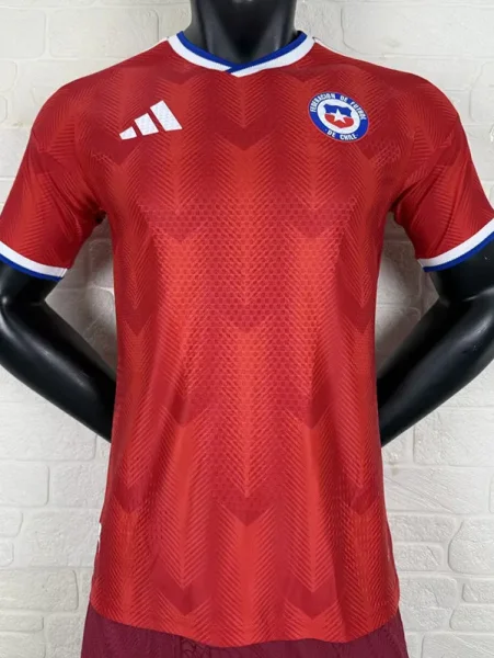 26-27 Chile Home Player Version Soccer Jersey