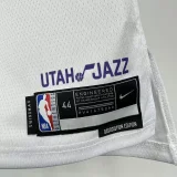 2025-26 JAZZ MARKKANEN #00 White Top Quality Hot Pressing NBA Jersey
