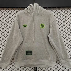 2025-26 Celtic Gray Hoody 灰色(加绒)