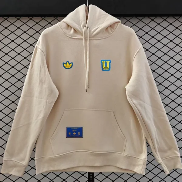 2025-26 Tigres UANL Khaki Hoody 卡其色(加绒)