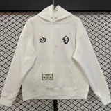 2025-26 JUV White Hoody 白色(加绒)