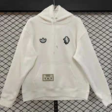 2025-26 JUV White Hoody 白色(加绒)