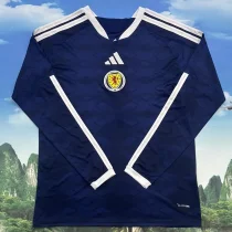 26-27 Scotland Home Long Sleeve Soccer Jersey (长袖)