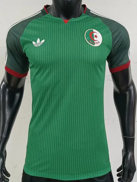 26-27 Algeria Away Player Version Soccer Jersey (无星)