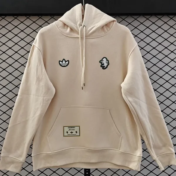 2025-26 JUV Khaki Hoody 卡其色(加绒)