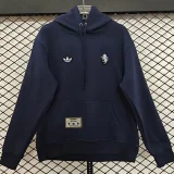 2025-26 JUV Royal blue Hoody 宝蓝色(加绒)