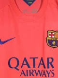 2014-2015 BAR Away Player Version 球员 Retro Soccer Jersey