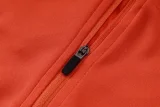 2025-26 Brazil Orange Half Pull Tracksuit #B25119(半拉链)