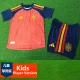 26-27 Spain Home Kids Player Version Soccer Jersey (球员童装)