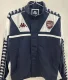 1967 ARS Black Retro Windbreaker #刺绣