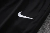 2025-26 Brazil Black Half Pull Tracksuit #B25131(半拉链)