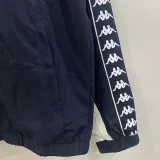 1967 KAPA Black Retro Windbreaker #刺绣