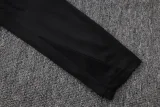 2025-26 PSG Black Half Pull Tracksuit #B25122(半拉链)