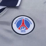 2000-2001 PSG Away Kids Retro Soccer Jersey