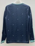 26-27 Germany Away Long Sleeve Soccer Jersey (长袖)