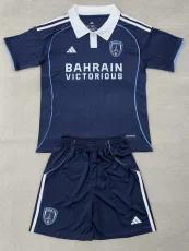 2025-26 Paris FC Home Kids Soccer Jersey